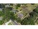 Aerial view showing home, perimeter of property, large backyard and community at 3908 Lithia Ridge Blvd, Valrico, FL 33596