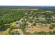 Expansive aerial view showing the property and surrounding neighborhood at 3908 Lithia Ridge Blvd, Valrico, FL 33596