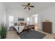 Bright bedroom with walk in closet and tile floors at 3908 Lithia Ridge Blvd, Valrico, FL 33596