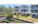 Beautiful waterfront homes with elevated construction, fenced yards, and screened porches overlooking the water at 4357 Marina View Way, Cortez, FL 34215