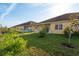Beautiful backyard featuring a well-manicured lawn at 4605 Casswell Dr, New Port Richey, FL 34652