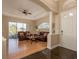 Inviting living room with hardwood floors and comfortable seating at 4605 Casswell Dr, New Port Richey, FL 34652