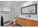 Small bathroom with tub and shower combo at 5507 Keeler Oak St, Lithia, FL 33547