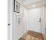Bright entryway with door and stylish decor at 5712 Biscayne Ct # 103, New Port Richey, FL 34652