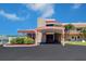 Exterior shot of the clubhouse highlighting a modern design and inviting entrance at 6020 Shore S Blvd # 503, Gulfport, FL 33707