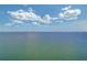 Scenic water view showcasing the ocean and sky, perfect for relaxation and enjoying the outdoors at 6020 Shore S Blvd # 503, Gulfport, FL 33707