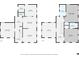 Detailed floor plan showcasing the layout of both floors, highlighting room dimensions and spatial relationships at 6904 S Fitzgerald St, Tampa, FL 33616