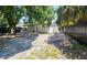 Spacious backyard offers ample space for outdoor activities and landscaping at 10006 Memorial Hwy, Tampa, FL 33615
