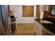 Updated kitchen featuring stainless steel appliances and window above the sink at 101 S Maywood Ave, Clearwater, FL 33765