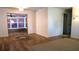 Living room with hardwood floors and natural light at 101 S Maywood Ave, Clearwater, FL 33765