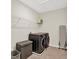 Laundry room featuring a modern washer and dryer set at 10379 Bridgegate Heights Loop, San Antonio, FL 33576