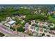 Community view showcasing the proximity of a neighborhood to the highway and businesses at 10520 Tapestry Dr, Port Richey, FL 34668