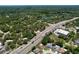 Scenic aerial view showcasing the property's accessible location near highways and local business at 10520 Tapestry Dr, Port Richey, FL 34668