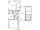 Detailed floor plan of the home layout showcasing room dimensions and features at 10520 Tapestry Dr, Port Richey, FL 34668