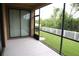 Covered lanai overlooking the spacious backyard at 11617 Brighton Knoll Loop, Riverview, FL 33579
