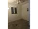 Bedroom with ceiling fan and window for a customizable space at 1204 W Alsobrook St, Plant City, FL 33563