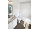 Functional bathroom featuring a shower-tub combo, toilet, vanity with sink, providing comfort and convenience at 1237 Blenheim Ct, Wesley Chapel, FL 33543