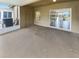 Covered patio with view of interior and exterior at 1237 Blenheim Ct, Wesley Chapel, FL 33543