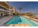 Relaxing backyard with a private pool, waterfront access, and multi-level patio at 15805 Redington Dr, Redington Beach, FL 33708