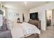 Relaxing main bedroom with ensuite bathroom and spacious walk-in closet at 17012 Oval Rum Dr, Wimauma, FL 33598