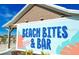 Close up of the Beach Bites & Bar restaurant at the community pool at 17012 Oval Rum Dr, Wimauma, FL 33598