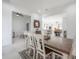Open-concept dining area with seamless flow to kitchen and living spaces, perfect for gatherings at 1813 Hillside Dr, Tampa, FL 33610