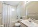 Clean bathroom featuring a tub and shower combo, toilet, and a single sink vanity at 1932 Sean Wood Cir, Brandon, FL 33510