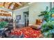 Resident lounge with seating, decor and views to the property at 19608 Lonesome Pine Dr, Land O Lakes, FL 34638