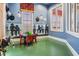 Fun and colorful ' playroom with playful decorations and ample space for activities at 19608 Lonesome Pine Dr, Land O Lakes, FL 34638