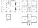 Comprehensive floor plan outlining the home's layout across multiple floors, showing room dimensions and arrangement at 241 72Nd N St, St Petersburg, FL 33710