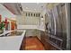 Spacious kitchen with stainless steel appliances and light counter tops at 241 72Nd N St, St Petersburg, FL 33710