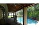 Relaxing screened-in pool area, perfect for outdoor enjoyment and entertaining at 3914 Roswell Pl, Land O Lakes, FL 34639