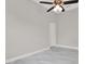 Neutral bedroom with tiled flooring and a ceiling fan at 4071 45Th N Ave, St Petersburg, FL 33714