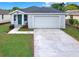 Charming single-story home with a well-maintained front yard and a two car attached garage at 4071 45Th N Ave, St Petersburg, FL 33714