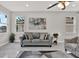 Cozy living room offering abundant natural light and comfortable seating at 4071 45Th N Ave, St Petersburg, FL 33714