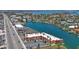 Waterfront condo on a canal with dedicated parking near Gulf Blvd at 4103 Gulf Blvd # 107, St Pete Beach, FL 33706