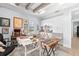 Bright studio with white cabinets and multiple work stations at 419 S Shore Crest Dr, Tampa, FL 33609