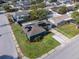 This neighborhood home has solar panels and meticulously kept landscaping at 4238 Glissade Dr, New Port Richey, FL 34652