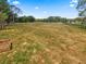 Large pasture, perfect for livestock, featuring healthy grass and secure fencing around perimeter at 495 Appaloosa Rd, Tarpon Springs, FL 34688