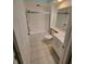 A clean bathroom showcasing tiled floors, a shower-tub combo, and a vanity with a sink at 6315 Shoreline Dr # 3107, St Petersburg, FL 33708