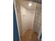 A walk-in closet featuring built-in shelving and hooks for optimal storage and organization at 6315 Shoreline Dr # 3107, St Petersburg, FL 33708