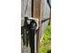 Electrical outlet on a post with a gray box at 6903 11Th Ave E, Palmetto, FL 34221