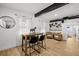 Bright dining room with a table for four, natural light, and modern decor at 708 53Rd N Ave, St Petersburg, FL 33703