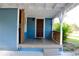 Covered front porch featuring an exterior accent wall and plenty of space at 731 20Th Nw St, Largo, FL 33770