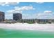 Stunning beachfront condo complex with expansive ocean views and private beach access on Treasure Island at 7564 Bayshore Dr # 302, Treasure Island, FL 33706