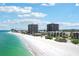 Beautiful beachfront condos with lush landscaping and direct access to Treasure Island's pristine white sand beach at 7564 Bayshore Dr # 302, Treasure Island, FL 33706