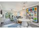 Inviting living space with modern furnishings, artistic decor, and a bright dining area for entertaining at 7564 Bayshore Dr # 302, Treasure Island, FL 33706