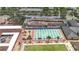 Active community center with under construction building and bocce ball courts at 904 Desert Hills Dr, Sun City Center, FL 33573