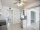 Spacious kitchen with tile flooring and doorway leading to living spaces at 904 Desert Hills Dr, Sun City Center, FL 33573