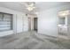 Empty main bedroom with ensuite bathroom and walk in closet at 904 Desert Hills Dr, Sun City Center, FL 33573